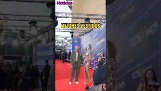 Mejores Vestidos Premios Tu Musica Urbano 2023 PT 2
