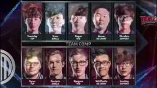 World Championship 2015 Team Solomid vs KT Rolster #Highlight