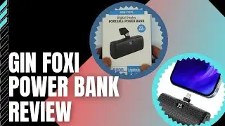 GIN FOXI Portable Charger for iPhone