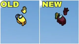 Among Us | Remastered ejection animation in new update.
