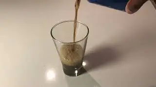 Pouring Pepsi into a Glass - Sound Effects