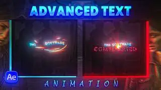 advanced text animation | After Effects