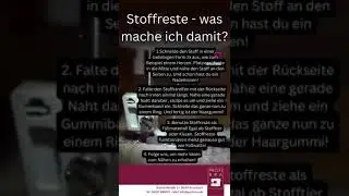 Stoffreste