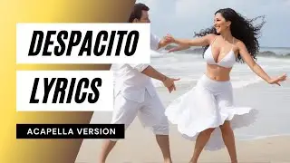 Despacito - Lyrics - Acapella - luis fonsi ‒ despacito (lyrics / lyric video) ft. daddy yankee