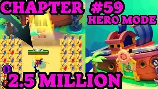 ARCHERO: 2.5 MILLION HP! CHAPTER #59 HERO MOD!
