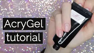 How To Apply AcryGel with Dual Forms | Triple D