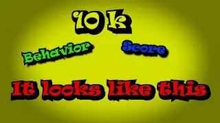 Dota 2 - This is how 10k Behavior score looks like - For all of you toxic bastardos
