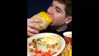 GIANT Chipotle Burrito (with cheese) 