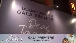 Film Dear Imamku - Galapremier