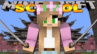 Minecraft School : LITTLE KELLY LEARNS HOW TO FIGHT!