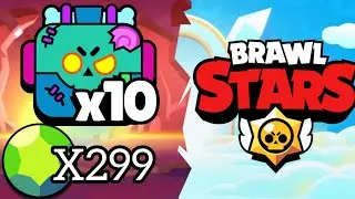 COMPRO la OFERTA MÁS CARA con 10 NECROCAJAS en BRAWL STARS | RmzGames