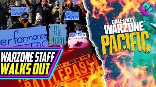 Warzone Staff WALKOUT As Caldera Crumbles