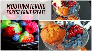 Quick & Easy Forest Fruit Muffins Bake Deliciousness in Minutes!