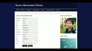 School Management System Php Major Project