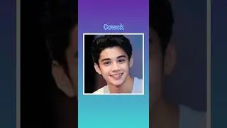 Perpaduan Wajah Reza Rahadian Dan Anya Geraldine 