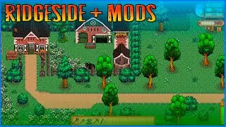 Старт прохождения Ridgeside village с модами. Stardew Valley Ridgeside #1