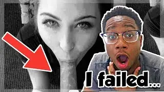 She actually licked it 🤭👅
