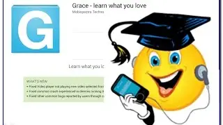 Grace: Video Search & Study Tool