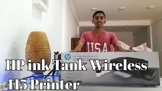 HP ink Tank Wireless 415 Printer