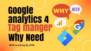 👉GA4 & Tag manager Explain | why need || Advantage | Key feature on GA4 | tag trigger & variable