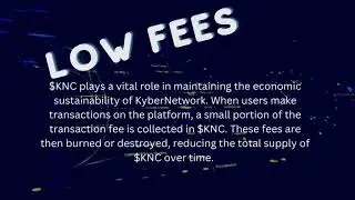 Benefits of staking,holding or farming with $KNC