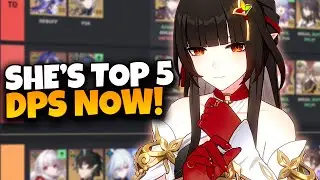 The Latest Prydwen Tier List for Honkai Star Rail is WILD