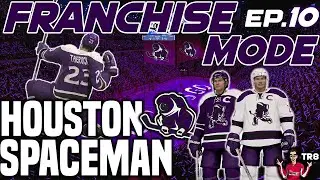 BIG TRADE + DRAFT !!  | #10 FRANCHISE MODE | HOUSTON SPACEMAN | NHL 23 PS5