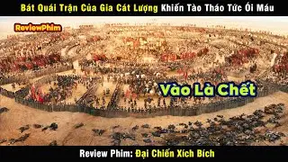 Thiếu Nữ đã có chồng khiến Tào Tháo ngày đêm uất hận đòi đập chậu cướp hoa - review phim