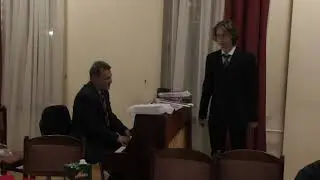 Поёт Дима Кириллов Колыбельная муз. В. Булюкин ст. В. Завикторин