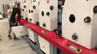 LABEL MACHINE MPS 410-2004