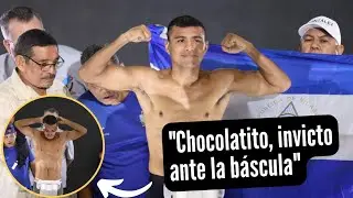 ¡56-0!😱 "Chocolatito" González mantiene su INVICTO ante la BÁSCULA. Su RIVAL debió pesarse DOS VECES
