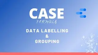 GOOGLE DATA STUDIO (Quick Tutorial): LABEL and GROUP DATA with CASE function