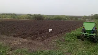 ТРАКТОР СВОЇМИ РУКАМИ З КАРТОПЛЕСАЖАЛКОЮ