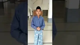 Hafalan Kitab Taysirul Khollaq Bab Adab Mu'asyaroh