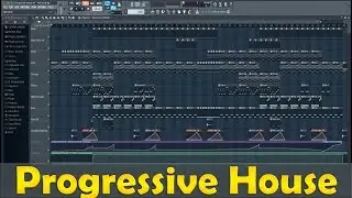 The Circle - Progressive House - FL Studio