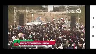 Amfumu Abwera -( intro ) Mafunyeta's Memorial Show