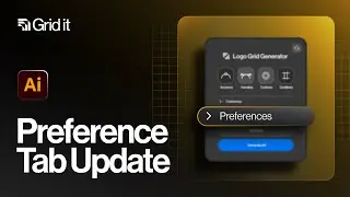 How to use Preference Tab - Logo Grid Generator™ Pro