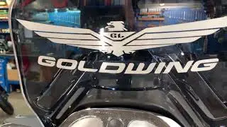 Honda GL1800 решение проблемы с АБС