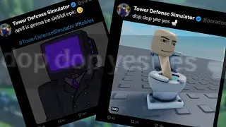 TDS Skibidi Toilet Update... [Please Kill Me]