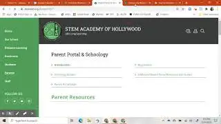 Community Resources on Website
