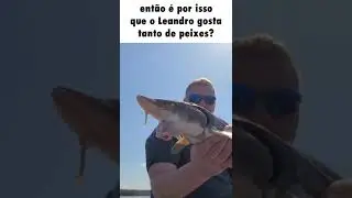 É por isso que Leandro gosta de peixes? #memes