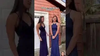 #prom #twining #wedding #fairytwin #dress #bride #twinning #greenscreen #twinsinc #identicaltwins