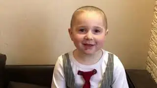 Поздравление от малышей