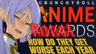 The Anime Awards 2025 Roast THE WORST AWARDS in history HOW DO THEY MANAGE TO GET WORSE EACH YEAR