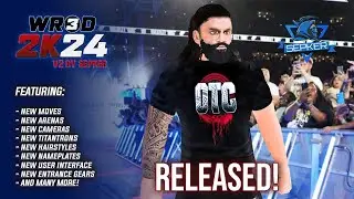 WR3D 2K24 V2 BY SEPKER RELEASED!! | WITH ALL NEW FEATURES