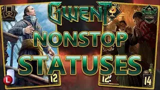 THIS SHOULDN'T BE ALLOWED | GWENT THE TIDE RISES NILFGAARD DECK GUIDE
