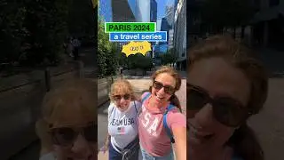 Paris 2024 Olympic Games 🥇 Eurotrip Day 2️⃣ #paris2024 #olympics #olympics2024