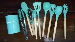 Kanenak - Rekomendasi Alat Masak Silikon Cooking Set