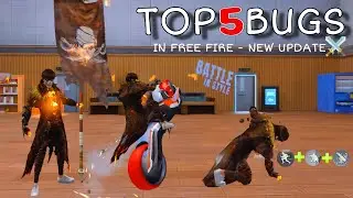 TOP 6 NEW BUGS IN TRAINING GROUND || FREE FIRE TRICKS || FREE FIRE GLITCH || FREE FIRE BUG- OB46