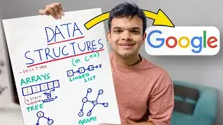 Data Structures I studied for my Google Interviews